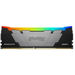 Модуль памяти Kingston 16GB DDR4 3200 DIMM FURY Renegade RGB Black XMP KF432C16RB12A/16 Модуль памяти Kingston 16GB DDR4 3200 DIMM FURY Renegade RGB Black XMP KF432C16RB12A/16