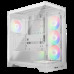 Корпус XPG INVADER X WHITE (INVADERXMT-WHCWW) Mid-Tower Gaming ATX PC Case with Panoramic View, Tempered Glass Panels, and RGB Lighting Black Корпус XPG INVADER X WHITE (INVADERXMT-WHCWW) Mid-Tower Gaming ATX PC Case with Panoramic View, Tempered Glass Panels, and RGB Lighting Black