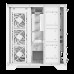 Корпус XPG INVADER X WHITE (INVADERXMT-WHCWW) Mid-Tower Gaming ATX PC Case with Panoramic View, Tempered Glass Panels, and RGB Lighting Black Корпус XPG INVADER X WHITE (INVADERXMT-WHCWW) Mid-Tower Gaming ATX PC Case with Panoramic View, Tempered Glass Panels, and RGB Lighting Black