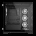 Корпус XPG INVADER X BLACK (INVADERXMT-BKCWW) Mid-Tower Gaming ATX PC Case with Panoramic View, Tempered Glass Panels, and RGB Lighting Black Корпус XPG INVADER X BLACK (INVADERXMT-BKCWW) Mid-Tower Gaming ATX PC Case with Panoramic View, Tempered Glass Panels, and RGB Lighting Black