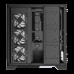 Корпус XPG INVADER X BLACK (INVADERXMT-BKCWW) Mid-Tower Gaming ATX PC Case with Panoramic View, Tempered Glass Panels, and RGB Lighting Black Корпус XPG INVADER X BLACK (INVADERXMT-BKCWW) Mid-Tower Gaming ATX PC Case with Panoramic View, Tempered Glass Panels, and RGB Lighting Black