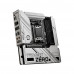 Материнская плата MSI B650M PROJECT ZERO B650, AM5, 4DDR5, 1PCIEx16, 1PCIEx1, 2M.2, 3TypeC, 3USB3.2Gen2, 4USB3.2Gen1, 6USB2.0, 4SATA3.0, 2.5G, DP, HDMI, M-ATX, RTL