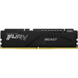 Модуль памяти Kingston 32GB DDR5 5200 DIMM FURY Beast Black EXPO Non-ECC Unbuffered  2RX8 36-40-40 1.25V 288-pin 16Gbit