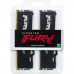 Модуль памяти Kingston 16GB DDR5 5600 DIMM FURY Beast Black AMD RGB On-Die ECC, поддержка AMD EXPO, CL36, 1.25V
