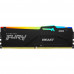 Модуль памяти Kingston 64GB DDR5 5600 FURY Beast Black RGB EXPO Non-ECC Unbuffered DIMM (Kit 232gb) 2RX8 36-38-38 1.25V 288-pin 16Gbit Модуль памяти Kingston 64GB DDR5 5600 FURY Beast Black RGB EXPO Non-ECC Unbuffered DIMM (Kit 232gb) 2RX8 36-38-38 1.25V 288-pin 16Gbit