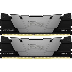 Модуль памяти Kingston 16GB DDR4 4266 FURY Renegade RGB Black XMP Non-ECC Unbuffered DIMM (Kit 28gb) 1RX8 19-26-26 1.4V 288-pin 8Gbit Модуль памяти Kingston 16GB DDR4 4266 FURY Renegade RGB Black XMP Non-ECC Unbuffered DIMM (Kit 28gb) 1RX8 19-26-26 1.4V 288-pin 8Gbit
