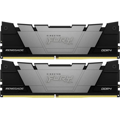 Модуль памяти Kingston 16GB DDR4 4266 FURY Renegade RGB Black XMP Non-ECC Unbuffered DIMM (Kit 28gb) 1RX8 19-26-26 1.4V 288-pin 8Gbit Модуль памяти Kingston 16GB DDR4 4266 FURY Renegade RGB Black XMP Non-ECC Unbuffered DIMM (Kit 28gb) 1RX8 19-26-26 1.4V 288-pin 8Gbit
