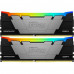 Модуль памяти Kingston 16GB DDR4 4600 FURY Renegade RGB Black XMP Non-ECC Unbuffered DIMM (Kit 28gb) 1RX8 19-26-26 1.5V 288-pin 8Gbit Модуль памяти Kingston 16GB DDR4 4600 FURY Renegade RGB Black XMP Non-ECC Unbuffered DIMM (Kit 28gb) 1RX8 19-26-26 1.5V 288-pin 8Gbit