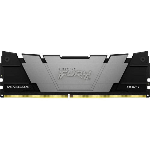 Модуль памяти Kingston 32GB DDR4 3200 FURY Renegade Black XMP Non-ECC Unbuffered DIMM (Single Module) 2RX8 16-19-19 1.35V 288-pin 16Gbit Модуль памяти Kingston 32GB DDR4 3200 FURY Renegade Black XMP Non-ECC Unbuffered DIMM (Single Module) 2RX8 16-19-19 1.35V 288-pin 16Gbit