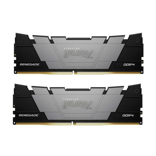 Модуль памяти Kingston 32GB DDR4 3600 FURY Renegade Black XMP Non-ECC Unbuffered DIMM (Kit 216gb) 2RX8 16-20-20 1.35V 288-pin 8Gbit