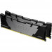 Модуль памяти Kingston 32GB DDR4 3600 FURY Renegade Black XMP Non-ECC Unbuffered DIMM (Kit 216gb) 2RX8 16-20-20 1.35V 288-pin 8Gbit
