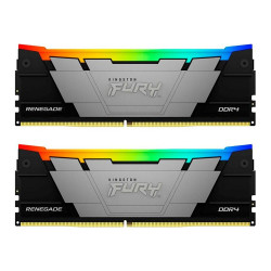 Модуль памяти Kingston 64GB DDR4 3600 FURY Renegade RGB Black XMP Non-ECC Unbuffered DIMM (Kit 232gb) 2RX8 18-22-22 1.35V 288-pin 16Gbit Модуль памяти Kingston 64GB DDR4 3600 FURY Renegade RGB Black XMP Non-ECC Unbuffered DIMM (Kit 232gb) 2RX8 18-22-22 1.35V 288-pin 16Gbit