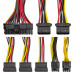 Блок питания 650W ExeGate CP650 (ATX, 8cm fan, 24pin, (4+4)pin, PCI-E, 3xSATA, 2xIDE)