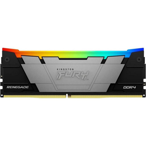 Модуль памяти Kingston 32GB DDR4 3600 FURY Renegade RGB Black XMP Non-ECC Unbuffered DIMM (Single Module) 2RX8 18-22-22 1.35V 288-pin 16Gbit Модуль памяти Kingston 32GB DDR4 3600 FURY Renegade RGB Black XMP Non-ECC Unbuffered DIMM (Single Module) 2RX8 18-22-22 1.35V 288-pin 16Gbit