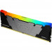 Модуль памяти Kingston 32GB DDR4 3600 FURY Renegade RGB Black XMP Non-ECC Unbuffered DIMM (Single Module) 2RX8 18-22-22 1.35V 288-pin 16Gbit Модуль памяти Kingston 32GB DDR4 3600 FURY Renegade RGB Black XMP Non-ECC Unbuffered DIMM (Single Module) 2RX8 18-22-22 1.35V 288-pin 16Gbit