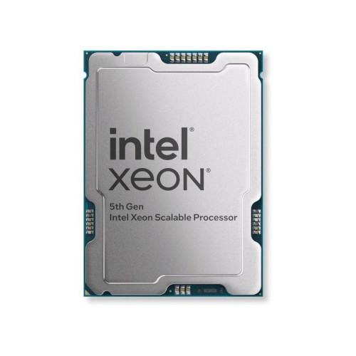 Центральный Процессор Intel Xeon® Silver 4509Y 8 Cores, 16 Threads, 2.6/4.1GHz, 22.5M, DDR5-4400, 1S, 125W OEM