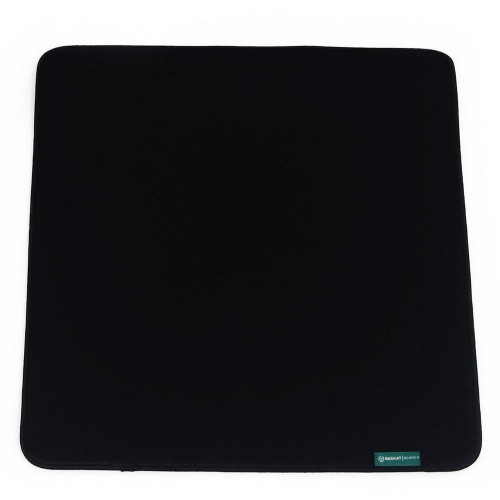 Коврик для мышки Raskat Black S (350300, резина+ткань, прошитый край) Коврик для мышки Raskat Black S (350300, резина+ткань, прошитый край)