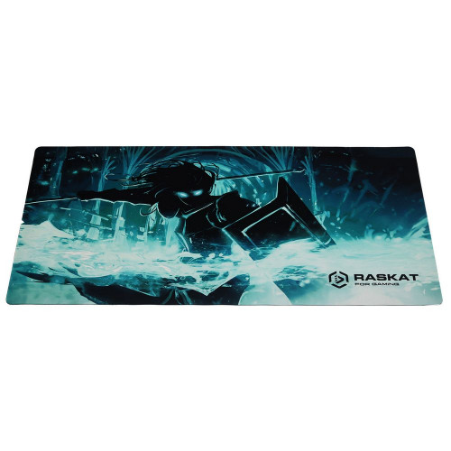 Коврик для мышки Raskat Paladin IP - XL (12006003мм, резина+ткань, прошитый край)