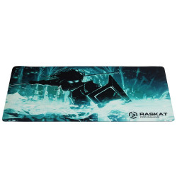 Коврик для мышки Raskat Paladin IP - L (9004003, резина+ткань, прошитый край) Коврик для мышки Raskat Paladin IP - L (9004003, резина+ткань, прошитый край)