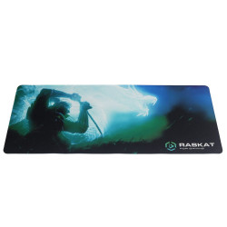Коврик для мышки Raskat Ronin FF - L (9004003, резина+ткань, прошитый край) Коврик для мышки Raskat Ronin FF - L (9004003, резина+ткань, прошитый край)