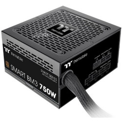 Блок питания Thermaltake Smart BM3 750 /Semi Modular/Non Light/Full Range/Analog/80 Plus Bronze/EU/JP Main CAP/All Flat Cables/Gen 5