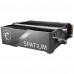 Твердотельный накопитель SSD MSI M.2 2280 4000GB MSI SPATIUM M580 FROZR Твердотельный накопитель SSD MSI M.2 2280 4000GB MSI SPATIUM M580 FROZR