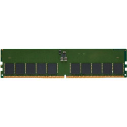Модуль памяти Kingston 16GB DDR5 5600Mhz Server Premier ECC Unbuffered DIMM CL46 1RX8 1.1V 288-pin 16Gbit Hynix A Модуль памяти Kingston 16GB DDR5 5600Mhz Server Premier ECC Unbuffered DIMM CL46 1RX8 1.1V 288-pin 16Gbit Hynix A