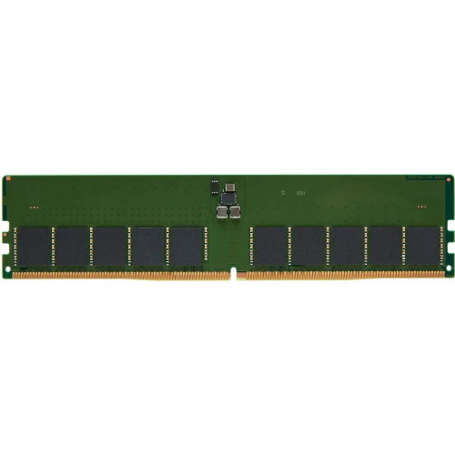 Модуль памяти Kingston 16GB DDR5 5600Mhz Server Premier ECC Unbuffered DIMM CL46 1RX8 1.1V 288-pin 16Gbit Hynix A Модуль памяти Kingston 16GB DDR5 5600Mhz Server Premier ECC Unbuffered DIMM CL46 1RX8 1.1V 288-pin 16Gbit Hynix A