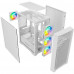 Корпус Powercase Корпус Powercase Mistral Micro X4W, Tempered Glass, 4х 120mm 5-color fan, белый, mATX CMMXW-L4 Корпус Powercase Корпус Powercase Mistral Micro X4W, Tempered Glass, 4х 120mm 5-color fan, белый, mATX CMMXW-L4