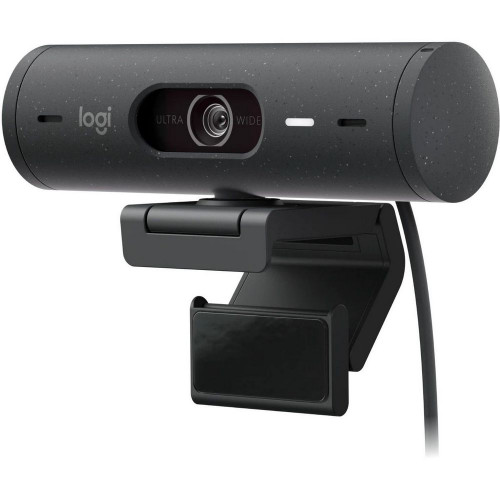 Вeб-камера Logitech Webcam BUSINESS BRIO 505 Graphite черная, автофокус, 4Мп, макс. разрешение 1080p/30fps/720p/60fps, угол обзора 90°/78°/65°, цифровой zoom 4x, USB-C 1.5м, шторка Вeб-камера Logitech Webcam BUSINESS BRIO 505 Graphite черная, автофокус, 4Мп, макс. разрешение 1080p/30fps/720p/60fps, угол обзора 90°/78°/65°, цифровой zoom 4x, USB-C 1.5м, шторка