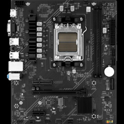 Материнская плата Maxsun MS-Challenger A620A 2.5G A620, AM5, 2DDR5, 1PCIEx16, 1PCIEx4, 1PCIEx1, 1M.2, 6USB3.2Gen1, 4USB2.0, 2SATA3.0, 2.5G, VGA, HDMI, M-ATX, RTL