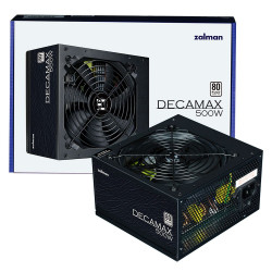 Блок питания Zalman DecaMax 500W 80+ White