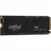 Твердотельный накопитель SSD Crucial M.2 2280 500GB Crucial T500 Client SSD CT500T500SSD8 PCIe Gen4x4 with NVMe, 7200/5700, TLC, 300TBW