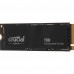 Твердотельный накопитель SSD Crucial M.2 2280 500GB Crucial T500 Client SSD CT500T500SSD8 PCIe Gen4x4 with NVMe, 7200/5700, TLC, 300TBW