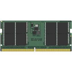 Модуль памяти Kingston 48GB DDR5 5600 Non-ECC Unbuffered SODIMM CL46 2RX8 1.1V 262-pin 24Gbit Модуль памяти Kingston 48GB DDR5 5600 Non-ECC Unbuffered SODIMM CL46 2RX8 1.1V 262-pin 24Gbit