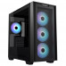 Корпус ASUS A21 PLUS TG ARGB BLACK-SI ARGB FANS/BLK/EPS Корпус ASUS A21 PLUS TG ARGB BLACK-SI ARGB FANS/BLK/EPS