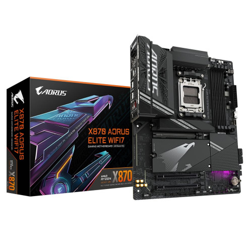 Материнская плата Gigabyte X870 AORUS ELITE WIFI7, RTL Материнская плата Gigabyte X870 AORUS ELITE WIFI7, RTL