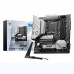 Материнская плата MSI B760M PROJECT ZERO B760, LGA1700, 4DDR5, 2PCIEx16, 1PCIEx1, 2M.2, 2TypeC, 3USB3.2Gen2, 2USB3.2Gen1, 8USB2.0, 4SATA3.0, 2.5G, DP, HDMI, M-ATX, RTL