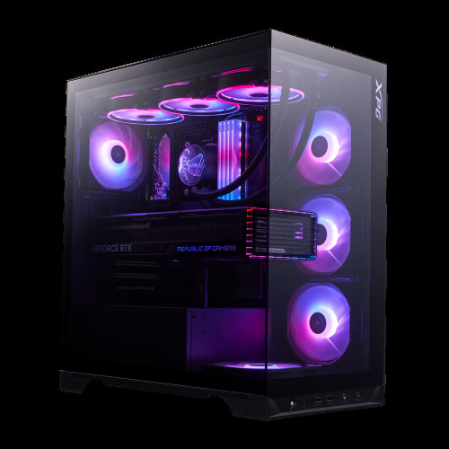 Корпус XPG INVADERXBTFMT-BKCWW