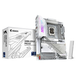 Материнская плата Gigabyte Z890 AORUS PRO ICE, RTL Материнская плата Gigabyte Z890 AORUS PRO ICE, RTL