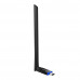 Адаптер беспроводной связи (Wi-Fi) Tenda U10 Двухдиапазонный Wi-Fi адаптер 2,4/5 ГГц, до 633 Мбит/с, передатчик 20 dBm, подключение USB, 1х6dBi внешняя антенна Адаптер беспроводной связи (Wi-Fi) Tenda U10 Двухдиапазонный Wi-Fi адаптер 2,4/5 ГГц, до 633 Мбит/с, передатчик 20 dBm, подключение USB, 1х6dBi внешняя антенна