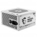 Блок питания MSI MAG A850GL PCIE5 WHITE , 850W, 80+ Gold, полностью модульный, ATX 3.0, PCIE5, RTL Блок питания MSI MAG A850GL PCIE5 WHITE , 850W, 80+ Gold, полностью модульный, ATX 3.0, PCIE5, RTL