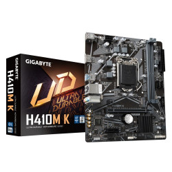 Материнская плата Gigabyte H410M K 2.0, RTL Материнская плата Gigabyte H410M K 2.0, RTL
