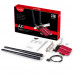 Адаптер беспроводной связи (Wi-Fi) CUDY AX5400 Wi-Fi 6E PCI Express Adapter 5400Mbps Wi-Fi 6E / Bluetooth 5.2 PCI Express Adapter with Heatsink, Intel AX210 module,2T2R, 2402Mbps at 5GHz/6Ghz + 574Mbps at 2.4GHz, 802.11ax/ac/a/b/g/n, 2 detachable antennas