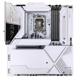 Материнская плата Colorful iGame Z890 VULCAN W V20 Z890, LGA1851, 4DDR5, 2PCIEx16, 1PCIEx4, 5M.2, 3TypeC, 6USB3.2Gen2, 4USB3.2Gen1, 4USB2.0, 6SATA3.0, 5G,2.5G, 2Type-C(DP), DP, HDMI, E-ATX, RTL