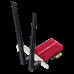 Адаптер беспроводной связи (Wi-Fi) CUDY BE9300 7 PCI Express Adapter 7 Bluetooth 5.4 PCI Express Adapter with Heatsink, Intel BE200 module, Tri-band 2T2R, 5.8Gbps@6Ghz+2.8Gbps@5GHz + 688Mbps@2.4GHz, 802.11be/ax/ac/a/b/g/n, Magnetized antenna base, 2 high Адаптер беспроводной связи (Wi-Fi) CUDY BE9300 7 PCI Express Adapter 7 Bluetooth 5.4 PCI Express Adapter with Heatsink, Intel BE200 module, Tri-band 2T2R, 5.8Gbps@6Ghz+2.8Gbps@5GHz + 688Mbps@2.4GHz, 802.11be/ax/ac/a/b/g/n, Magnetized antenna base, 2 high