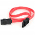 Кабель интерфейсный SATA Cablexpert CC-SATA-DATA-N, Sata3 7pin / 7pin, медн.проводник, 50см, пакет Кабель интерфейсный SATA Cablexpert CC-SATA-DATA-N, Sata3 7pin / 7pin, медн.проводник, 50см, пакет