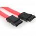 Кабель интерфейсный SATA Cablexpert CC-SATA-DATA-N, Sata3 7pin / 7pin, медн.проводник, 50см, пакет Кабель интерфейсный SATA Cablexpert CC-SATA-DATA-N, Sata3 7pin / 7pin, медн.проводник, 50см, пакет