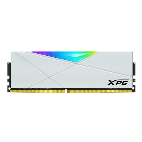 Модуль памяти ADATA 8GB DDR4 3600 DIMM XPG SPECTRIX D50 RGB Gaming Memory CL18-22-22, white, 1.35V Модуль памяти ADATA 8GB DDR4 3600 DIMM XPG SPECTRIX D50 RGB Gaming Memory CL18-22-22, white, 1.35V