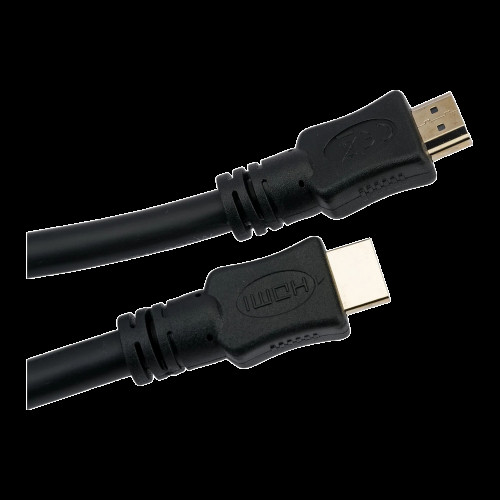 Кабель HDMI Cablexpert CC-4L-15M черный, серия Light (CCS), 15м, HDMI 2.0, 19M/19M, позол.контакты, экран, пакет